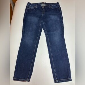 Torrid Jeans Women’s 16R Boyfriend straight dark wash vintage stretch high rise